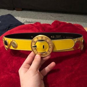 Vintage Escada Clock Belt